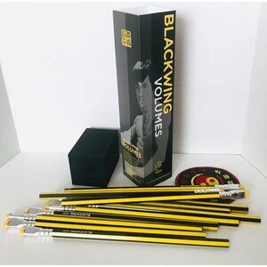 12 New Bruce Lee Volumes 651 Blackwing Pencils & Patch Martial Artist Tribute